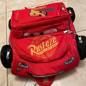 car’s lightning mcqueen backpack